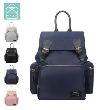 後背包 媽媽包 防潑水時尚大容量拉鏈後背包 女包 89.Alley-HB89440