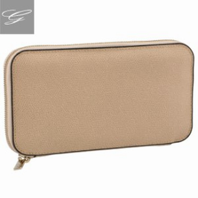 ヴァレクストラ Valextra 財布 メンズ Classic Zip Purse ソフトカーフスキン ラウンドファスナー長財布 Cipria V9l06 028 00cioc 通販 Lineポイント最大1 0 Get Lineショッピング