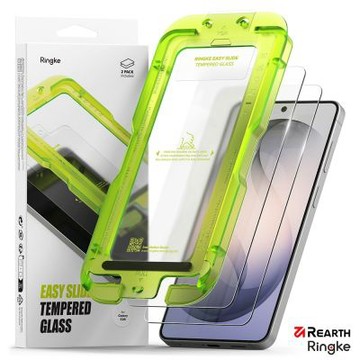 Rearth Ringke 三星 Galaxy S26 零失敗玻璃保護貼(2片裝)