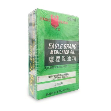 鷹標 風油精 12ml/24ml *健人館EC*