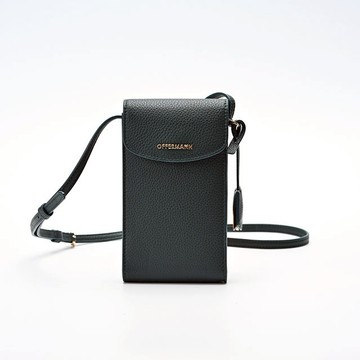 ❤️ 聖誕快樂獨家優惠 ❤️ 快速出貨 ❤️【OFFERMANN】可調整背帶 真皮手機包-四色