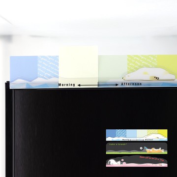 現貨 夾心備忘板-動物系列 辦公必備  螢幕留言板