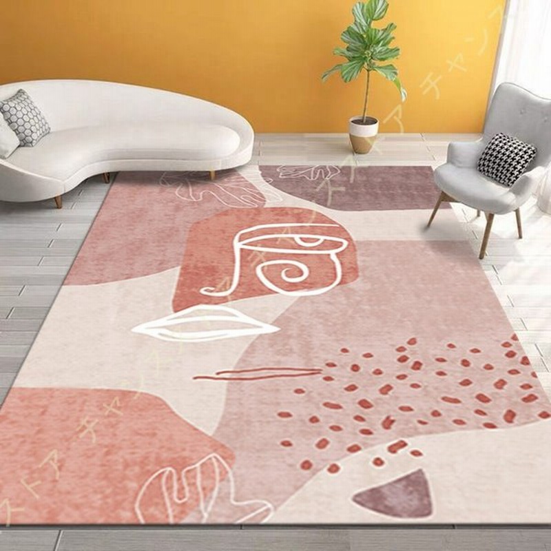 北欧 ラグマット コンパクト 抽象的 おしゃれ 長方形 ラグ フロアマット モダン 洋室 居間 洗える 幾何学 滑り止め付き 一人暮らし インテリア リビングルーム 通販 Lineポイント最大0 5 Get Lineショッピング
