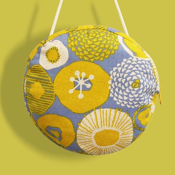 花苞包 圓形 側背包