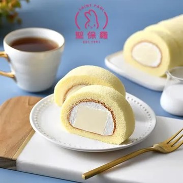 聖保羅 特濃布丁捲 (400g/盒)(奶蛋素，附提袋) 午茶甜點