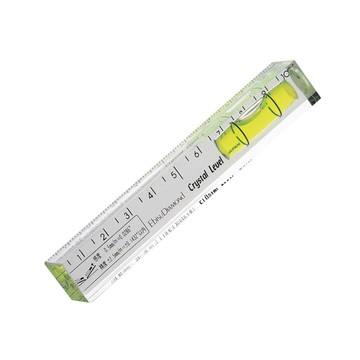 【日本EBISU】水晶式水平尺-S