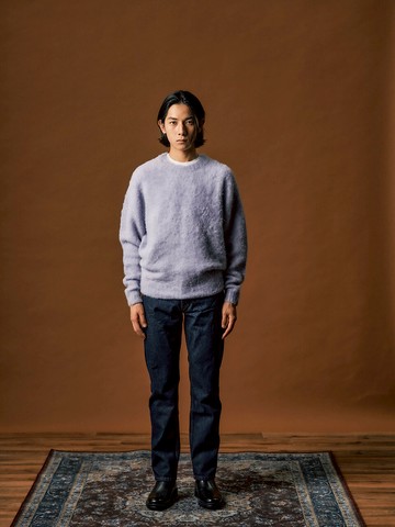 E-Banff Pullover Knit (Lavender)