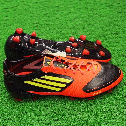 アディダス アディゼロ F50 X-TRX FG(ホワイト×ライム)