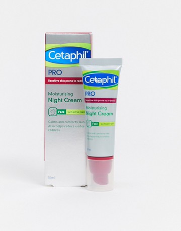 Cetaphil Pro Redness Prone Skin Night Cream 50ML-Clear