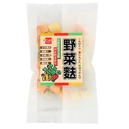 野菜麩　15g 健康フーズ