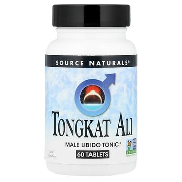 Source Naturals, 東革阿里，60片
