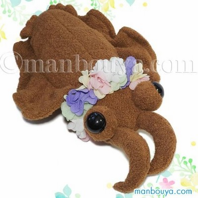 アノマロカリス ぬいぐるみ アクセサリー セット フラワー