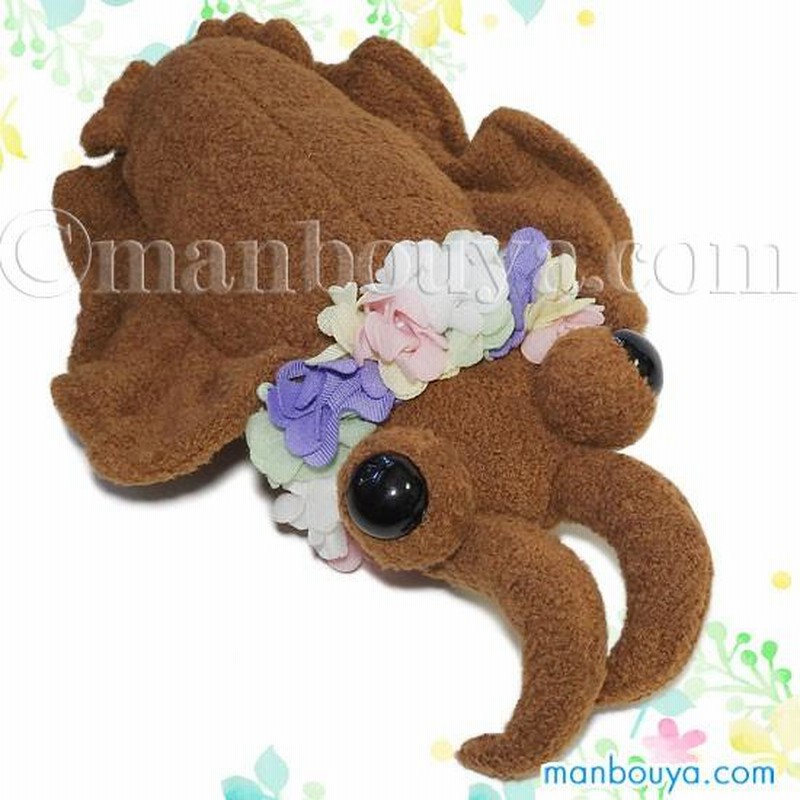 アノマロカリス ぬいぐるみ アクセサリー セット フラワー