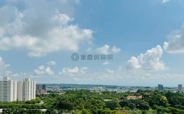 捷運黃線熱帶園藝所~景觀無遮蔽高樓大四房雙平車｜高雄市鳳山區八德路二段