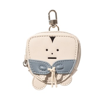 PLAY Preppy 小零錢包 牛津灰藍