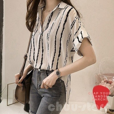 ストライプ プルオーバー シャツの通販 3 227件の検索結果 Lineショッピング