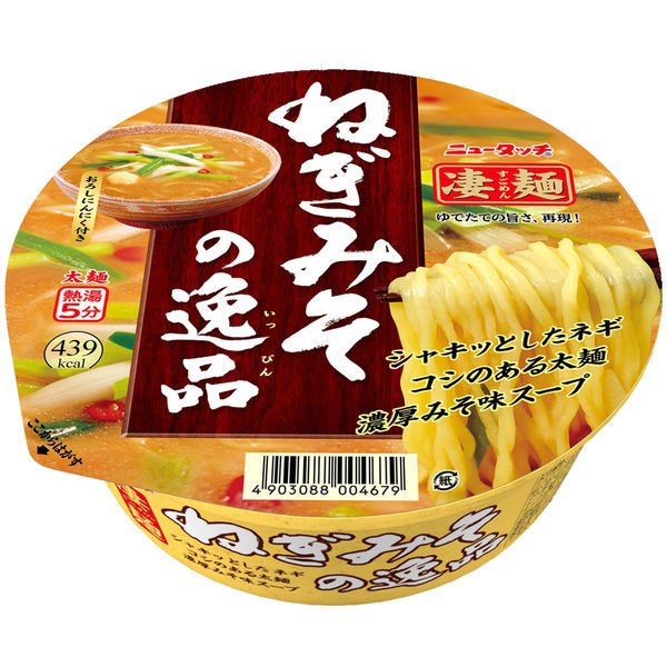 ヤマダイヤマダイ 凄麺 ねぎみその逸品 1セット（6個）