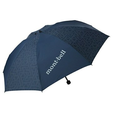 ├登山樂┤日本 mont-bell Reflec trelling 反光雨傘 # 1128554NV 海軍藍