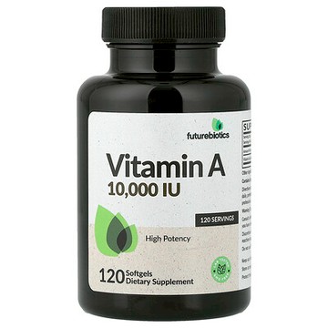 Futurebiotics, Vitamin A, 3,000 mcg RAE (10,000 IU), 120 Softgels
