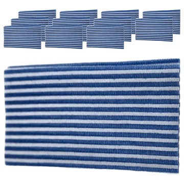 minono 米諾諾 超硬去角質專用沐浴巾 100 x 30cm  藍色  12條  1入