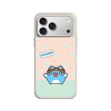 iPhone 17 Pro Max SolidX 貝殼灰 - 貓貓蟲咖波 Bugcat Capoo - 10th 環島探險咖波