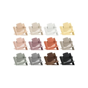 Stokke 挪威 Tripp Trapp 成長椅嬰兒套件(護圍)-多款可選