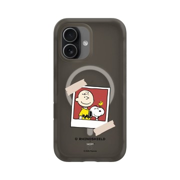 iPhone 17 AirX 本質黑 - 史努比 Snoopy - 拍立得-Good Partner