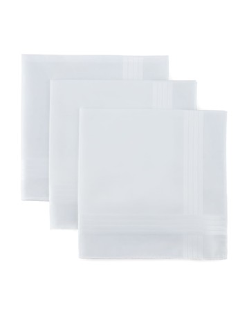 Set of Three Handkerchiefs