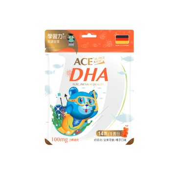 ACE_SUPER_KIDS_DHA營養Q軟糖_14顆