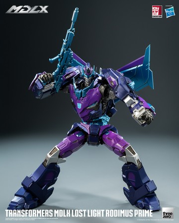 Threezero 變形金剛：失落之光 羅德 MDLX限定版