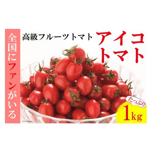 ふるさと納税 長崎県 島原市 AF014 全国にファンがいる高級フルーツトマト たっぷり！アイコ 1kg