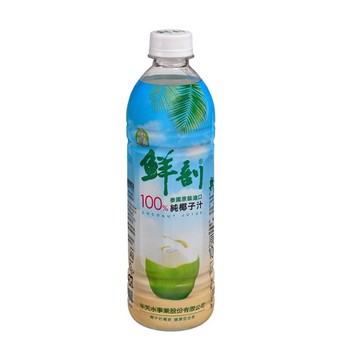 鮮剖100%純椰子汁-500ml