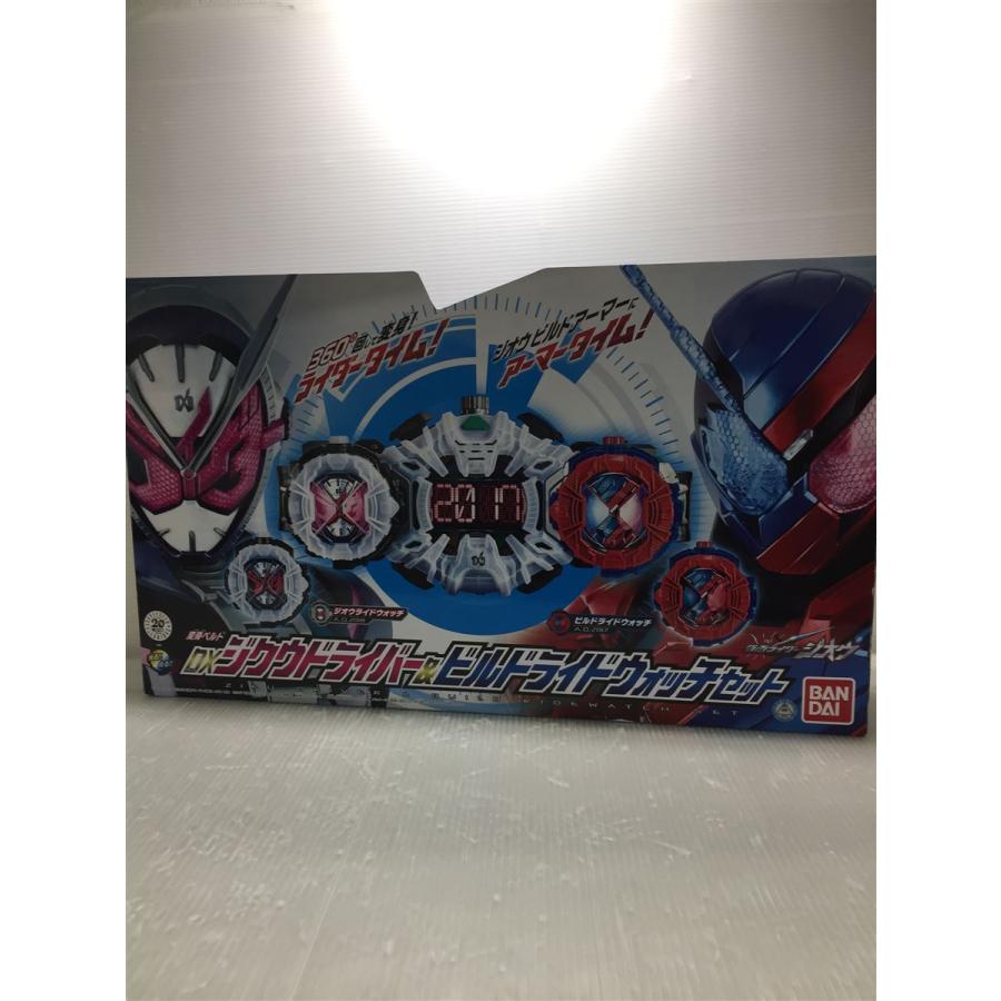 BANDAI◇仮面ライダージオウ DXジクウドライバービルドライドウォッチ