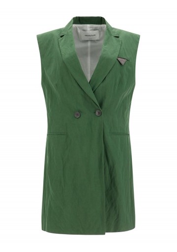 Fabiana Filippi - Blazer Vest - Womens - Green