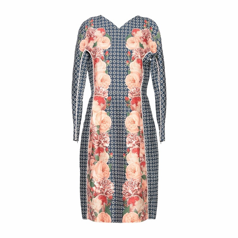 Mother Of Pearl ミニワンピース ドレス ダークブルー 12 ウール 68 シルク 32 ミニワンピース ドレス 通販 Lineポイント最大1 0 Get Lineショッピング