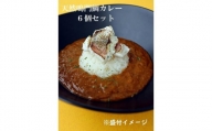 天然鳴門鯛カレー　6個セット