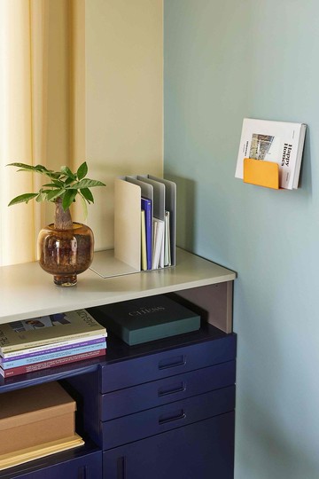 預購【021928】藍灰雅致置物櫃