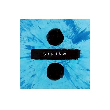官方正版 艾德·希蘭《÷》《X》《+》黑膠2LP 白膠2LP 原裝進口實體專輯 彩膠唱片 2017年專輯CD QQ音樂