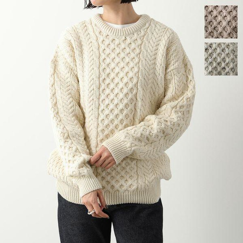 Aran Woollen Mills アランウーレンミルズ セーター Traditional Aran