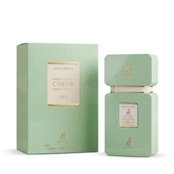 Maison Alhambra Coeur Liv 優雅之心 清新綠意花香 淡香精 100ml