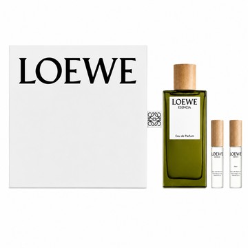 LOEWE Esencia 黑色圓舞曲限定香氛禮盒 (淡香精/獨奏宣言女士濃香精)
