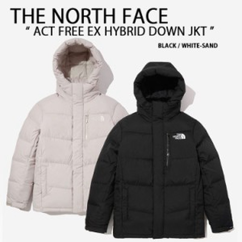 THE NORTH FACE ノースフェイス ダウンジャケット ACT FREE EX HYBRID  