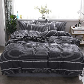 Annette MIT 舒柔棉薄床包被套組雙人 ...  幸福彼岸  薄床包186 x 152cm + 薄被套210 x 180cm + 薄枕套75 x 45cm  薄床包 + 薄被套 + 薄枕套 2件