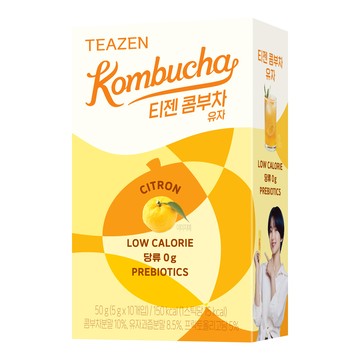 ★K-IDOLS' Kombucha★ Teazen Kombucha Citron 10 Sticks