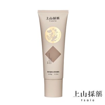 【tsaio上山採藥】燕麥溫和水潤洗顏乳100g