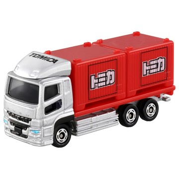 《TAKARA TOMY》TOMICA  No.085 三菱Fuso貨櫃車 東喬精品百貨