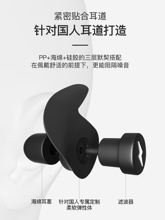 睡眠耳塞 耳塞防噪音睡眠專業超級隔音宿舍神器睡覺專用降噪靜音防吵呼嚕聲【摩可美家】