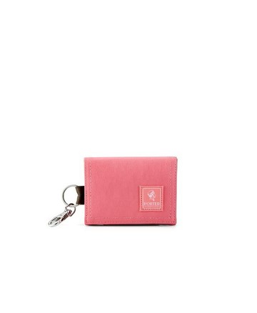 【PORTER INTERNATIONAL】CATCH 零錢包 11734-003109T (玫瑰粉)