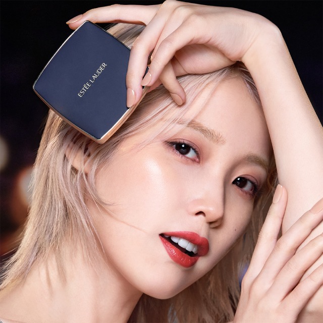 ✨獨家刻印【Estee Lauder 雅詩蘭黛】✨IU同款✨｜粉持久完美鎖妝氣墊粉餅SPF45/PA+++(共6色) 快速出貨