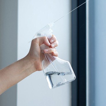 日本霜山 PET三段式噴霧瓶/噴霧器/噴水瓶-240ml-3入